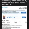 FlightNetwork.com - Ticket value deducted twice