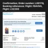 FlightNetwork.com - Ticket value deducted twice