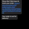 Pizza Hut - Customer service