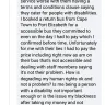 Intercape - Unethical behavior and discrimination - Photo 1