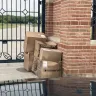 FedEx - Our delivery was left at a non functioning back gate to our neighborhood