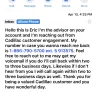 General Motors - Gm support with my 2015 cadillac escalade - Photo 4