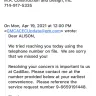 General Motors - Gm support with my 2015 cadillac escalade - Photo 6