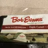 Bob Evans - Thick bacon purchased
