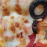 Domino's Pizza - Big bug baked into pizza topping