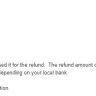 Rehlat - Refund Request - Photo 1