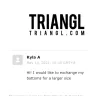 Triangl - Return / exchange policy