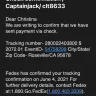 Captain Jack Casino - Check payment withdrawal