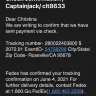 Captain Jack Casino - Check payment withdrawal - Photo 2