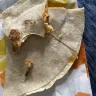 Taco Bell - Chicken quesadilla