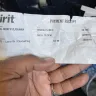 Spirit Airlines - Charged for no reason