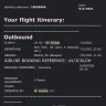 Travelgenio - Booking flight ticket canceled without no notice nor reimbursement - Photo 1