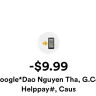 Google - about fraudulent charges on my debit card - Photo 1
