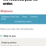 Walgreens - Mail order website - Photo 1