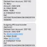 The National Commercial Bank [NCB] - Hacked bank account