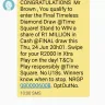 Sun International - SMS received regarding diamond draw and r2000 extra play - Photo 1
