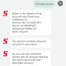 Paycom - Unauthorized account created in my name - Photo 2