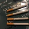 Pall Mall Cigarettes - Holes in cigarette