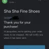 Sha Sha Shoes - Never got my daughter’s sha sha shoes - Photo 1
