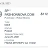 Fashion Nova - Scam took money out of my credit card and I am pissed!