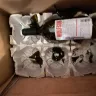 Wine Insiders - Wine stains appeared to have dried in the bottom tray from the broken base of the bottle. It was totally empty. - Photo 1