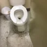 Variety Wholesalers - Filthy/unsanitary restroom in Raleigh, NC Rose's store