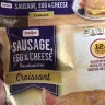 Meijer - Sausage, egg, and cheese croissant - Photo 1