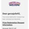 LuckyLand Slots - Not paying my winnings and deactivated account