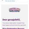 LuckyLand Slots - Not paying my winnings and deactivated account