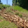 Georgia Power - Front Lawn destroyed by employees