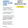 Best Buy - My order for store pickup was changed without my authorization