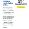 Best Buy - My order for store pickup was changed without my authorization - Photo 1