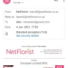 NetFlorist - Email spam