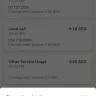 Etisalat - Balance deduction - Photo 2