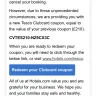 Hotels.com - Cancelled holiday - Photo 3