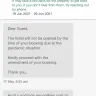 Hotels.com - Cancelled holiday - Photo 1