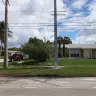 Florida Power & Light [FPL] - Awkward / unique location of new pole