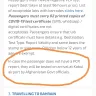 Pakistan International Airlines [PIA] - Pia boarding staff stopped us due to pcr report - Photo 1