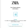Zara.com - Appalling dishonesty
