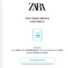 Zara.com - Appalling dishonesty - Photo 2