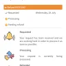 eDreams - Flight booked for 26 March 2020 cancelled booking ref 4956747887 - Photo 1