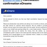eDreams - Flight booked for 26 March 2020 cancelled booking ref 4956747887 - Photo 2