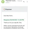 Payoneer - Unauthorized transaction