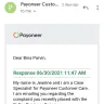 Payoneer - Unauthorized transaction - Photo 5