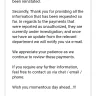 Payoneer - Unauthorized transaction - Photo 7