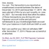 Payoneer - Unauthorized transaction - Photo 10