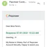 Payoneer - Unauthorized transaction - Photo 2