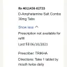 Walgreens - Incorrectly putting in my refill dates - Photo 3