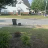 Waste Management [WM] - Littered my front yard and just left