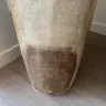 Pottery Barn - Mango wood vase - large